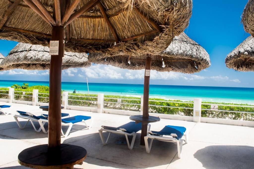 Ocean Front Villa Marlin, Best Location In Hotel Zone #109 Cancun Dış mekan fotoğraf