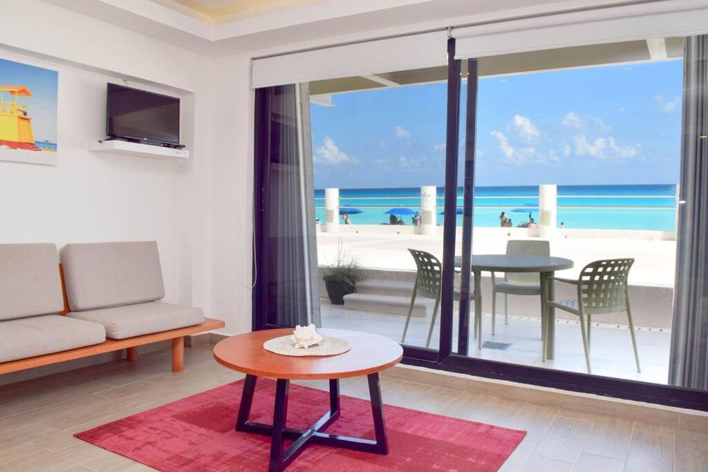 Ocean Front Villa Marlin, Best Location In Hotel Zone #109 Cancun Dış mekan fotoğraf