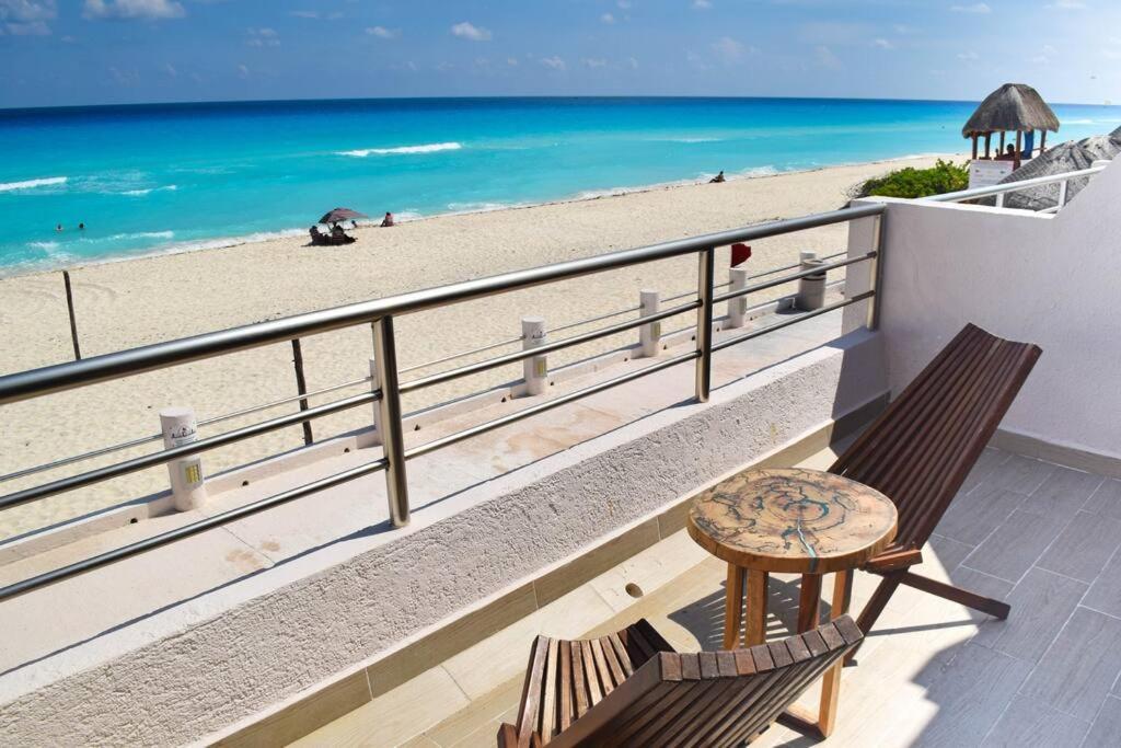 Ocean Front Villa Marlin, Best Location In Hotel Zone #109 Cancun Dış mekan fotoğraf