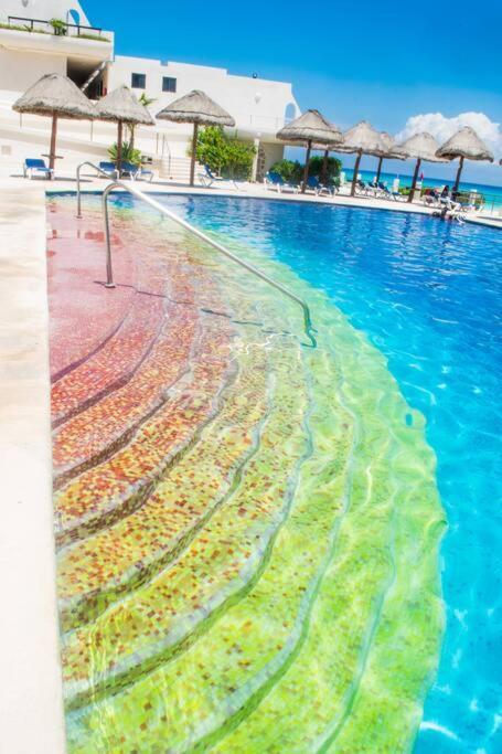 Ocean Front Villa Marlin, Best Location In Hotel Zone #109 Cancun Dış mekan fotoğraf
