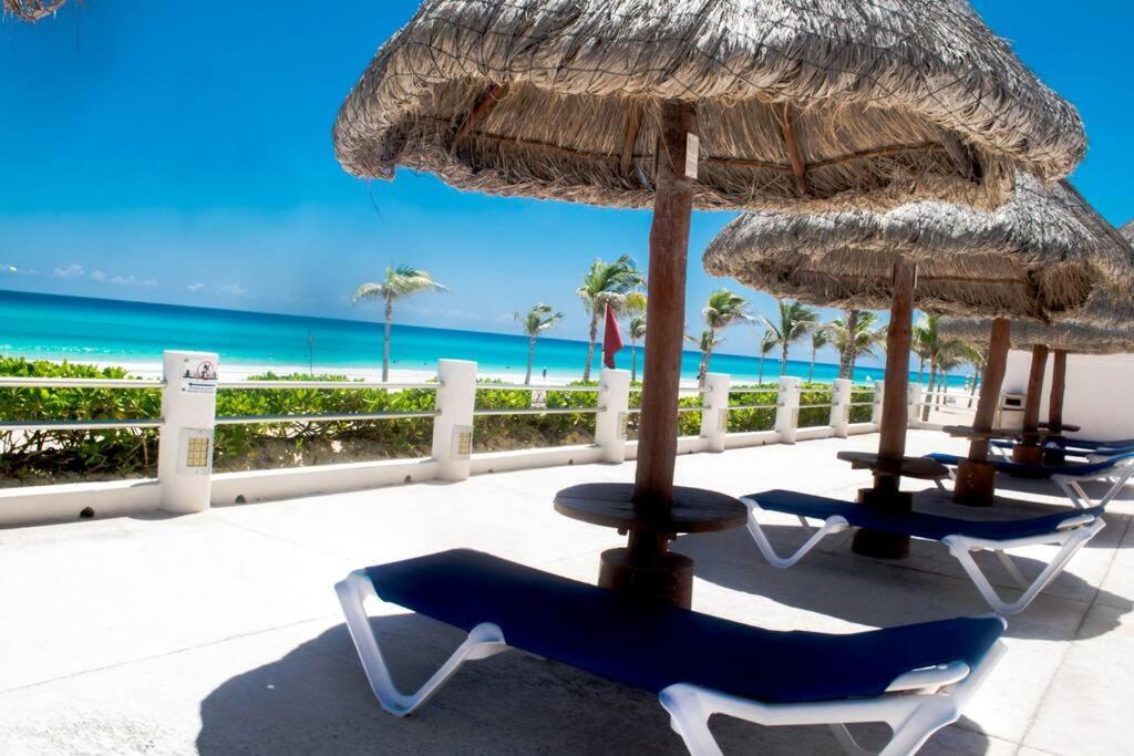Ocean Front Villa Marlin, Best Location In Hotel Zone #109 Cancun Dış mekan fotoğraf