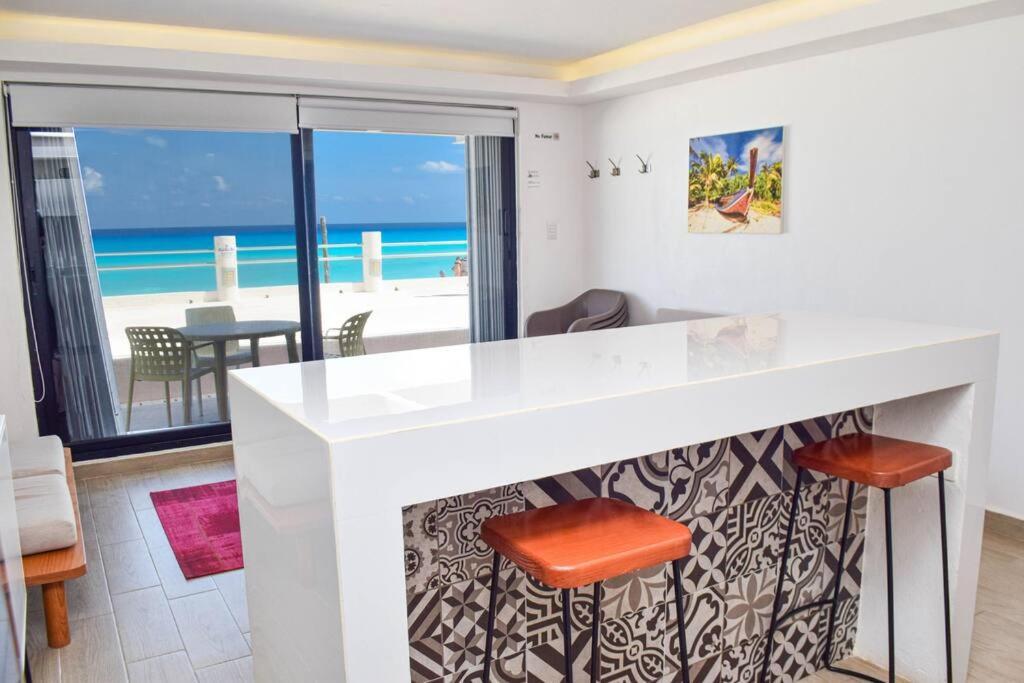 Ocean Front Villa Marlin, Best Location In Hotel Zone #109 Cancun Dış mekan fotoğraf
