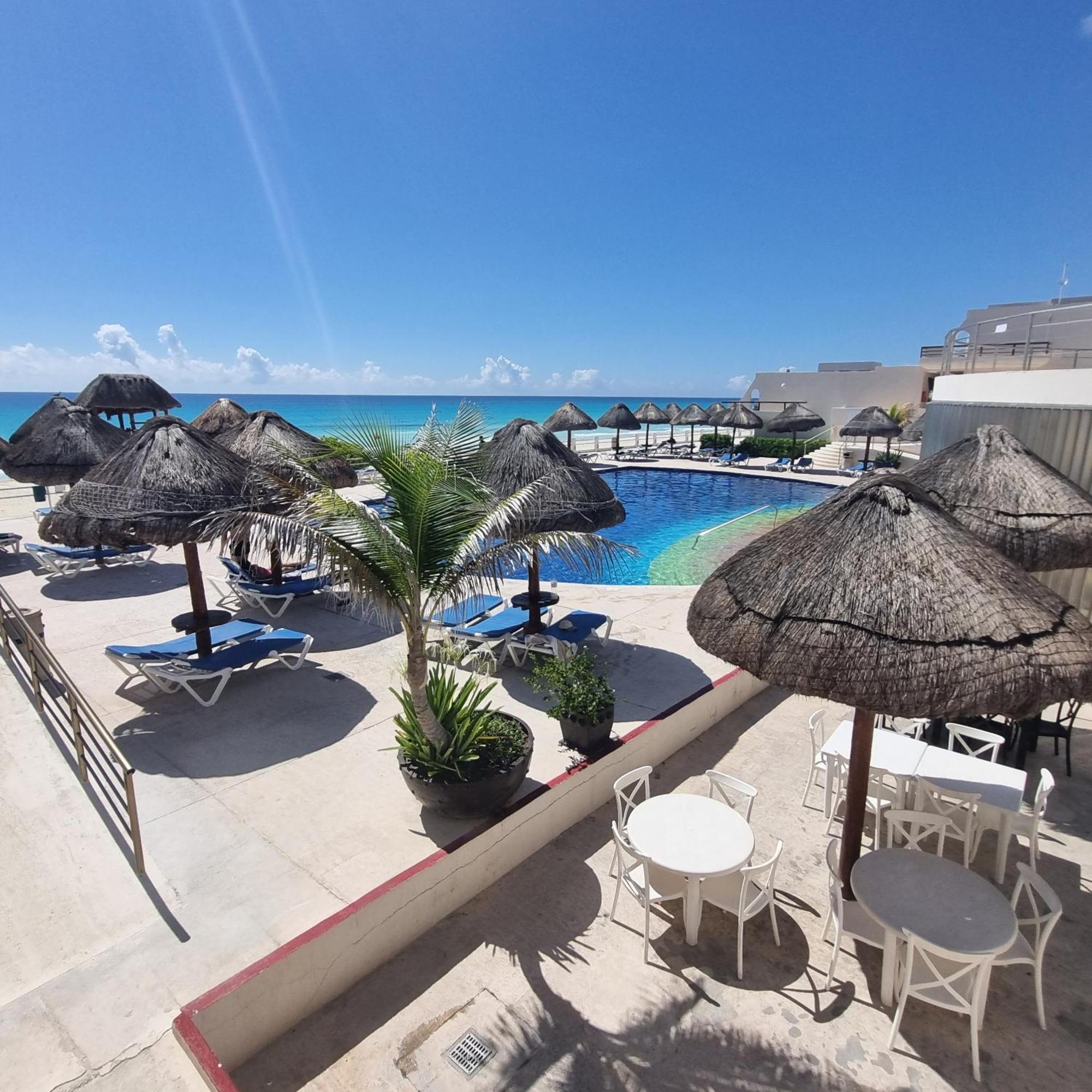Ocean Front Villa Marlin, Best Location In Hotel Zone #109 Cancun Dış mekan fotoğraf