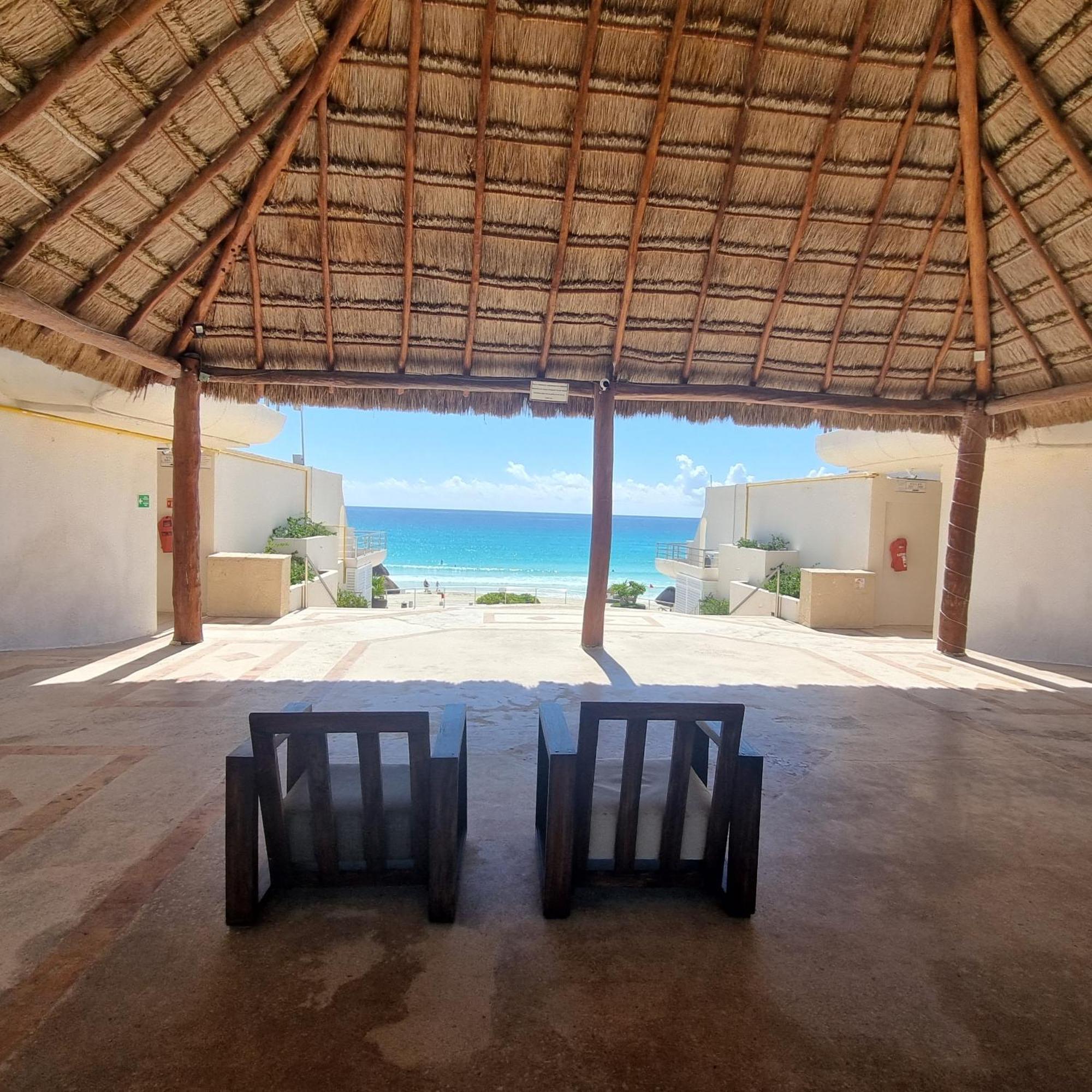 Ocean Front Villa Marlin, Best Location In Hotel Zone #109 Cancun Dış mekan fotoğraf