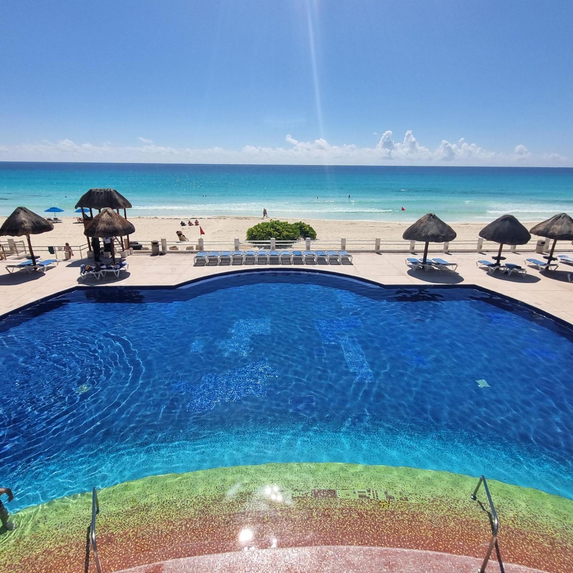 Ocean Front Villa Marlin, Best Location In Hotel Zone #109 Cancun Dış mekan fotoğraf