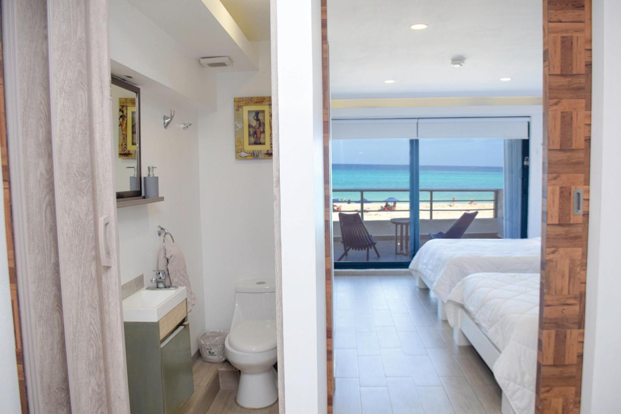 Ocean Front Villa Marlin, Best Location In Hotel Zone #109 Cancun Dış mekan fotoğraf
