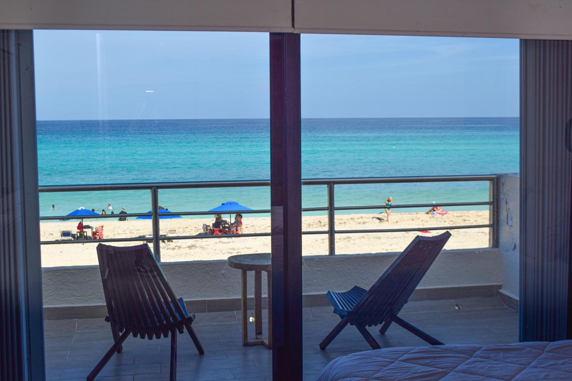 Ocean Front Villa Marlin, Best Location In Hotel Zone #109 Cancun Dış mekan fotoğraf